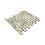 Misty Silk 1x2 Mosaic Matte-Marbleridge Reserve