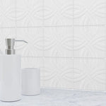 **PER BOX** Blanco Villa 6x6 Subway Tile, SF190170,  7.415sf, 30pcs, 24 lbs, FINAL PRICE: $0.99/sf, $7.34/bx + Tax