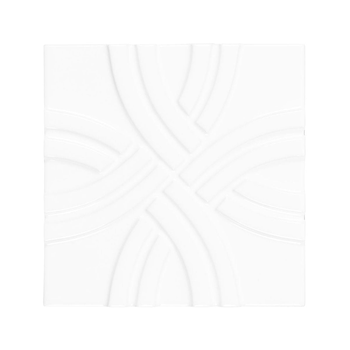 **PER BOX** Blanco Villa 6x6 Subway Tile, SF190170,  7.415sf, 30pcs, 24 lbs, FINAL PRICE: $0.99/sf, $7.34/bx + Tax