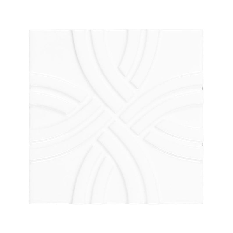**PER BOX** Blanco Villa 6x6 Subway Tile, SF190170,  7.415sf, 30pcs, 24 lbs, FINAL PRICE: $0.99/sf, $7.34/bx + Tax