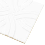 **PER BOX** Blanco Villa 6x6 Subway Tile, SF190170,  7.415sf, 30pcs, 24 lbs, FINAL PRICE: $0.99/sf, $7.34/bx + Tax