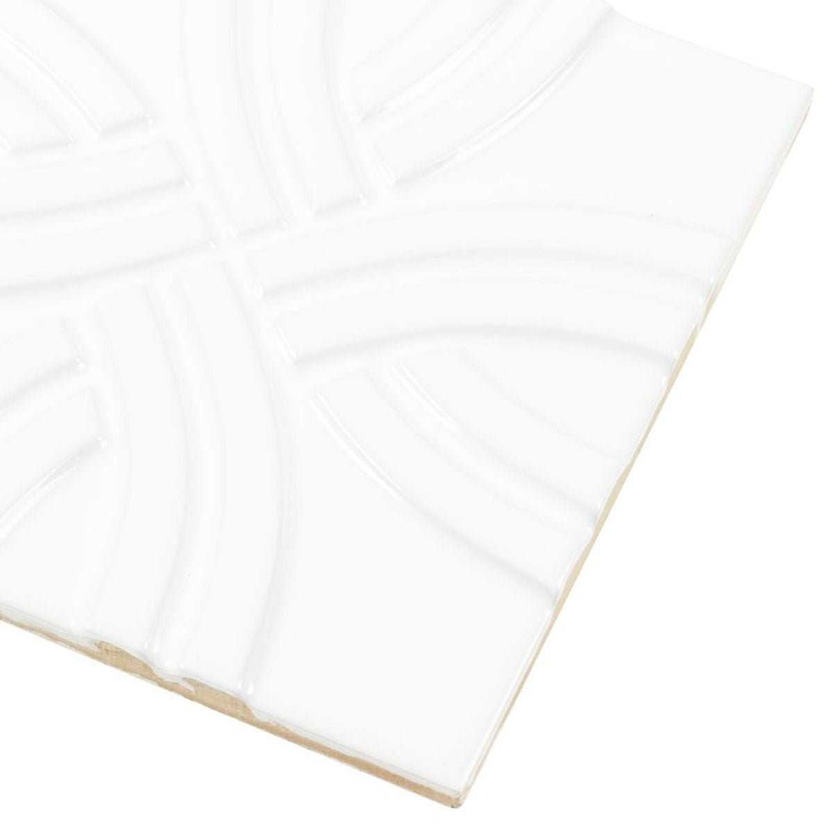 **PER BOX** Blanco Villa 6x6 Subway Tile, SF190170,  7.415sf, 30pcs, 24 lbs, FINAL PRICE: $0.99/sf, $7.34/bx + Tax
