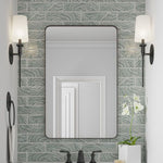 High Tide Grey 3x12 Glazed Glass Tile, SF210137, 9.52sf, 40 pcs, 30 lbs, FINAL PRICE: $0.99/sf, $9.42/bx + Tax
