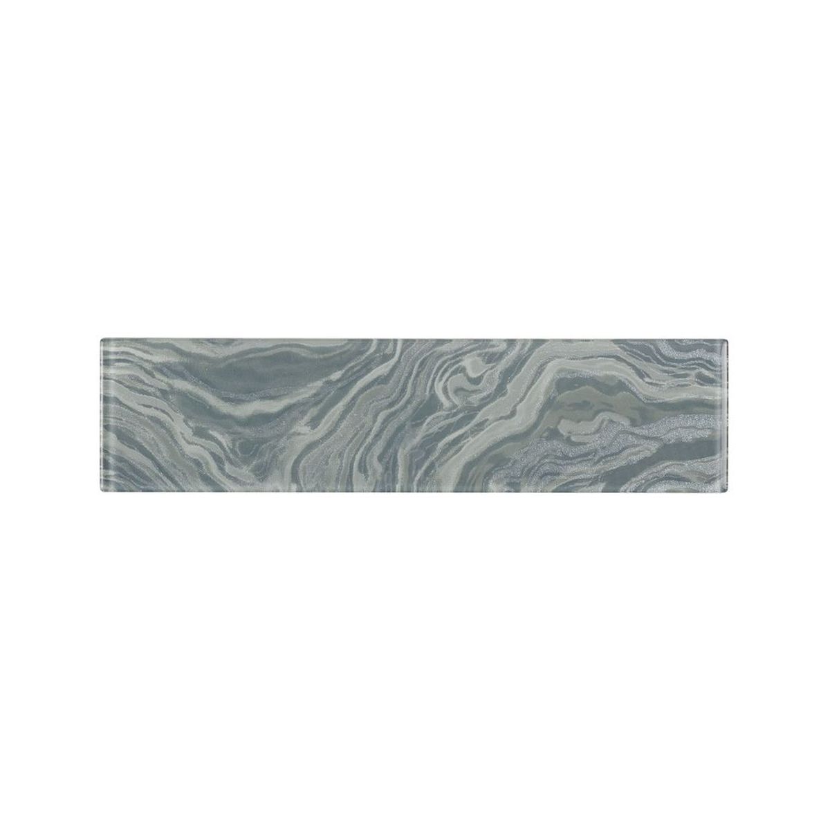 High Tide Grey 3x12 Glazed Glass Tile, SF210137, 9.52sf, 40 pcs, 30 lbs, FINAL PRICE: $0.99/sf, $9.42/bx + Tax