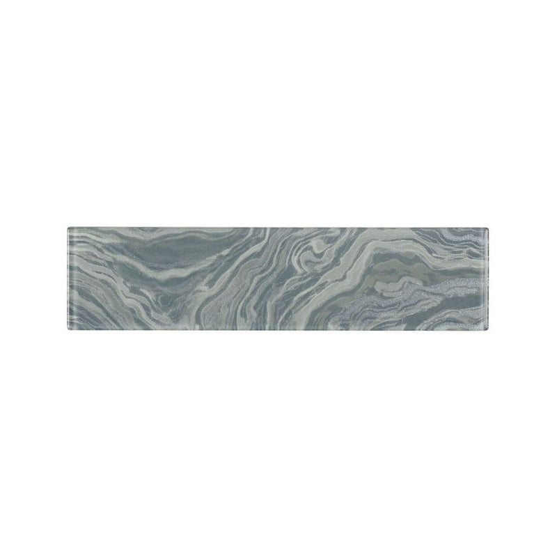 High Tide Grey 3x12 Glazed Glass Tile, SF210137, 9.52sf, 40 pcs, 30 lbs, FINAL PRICE: $0.99/sf, $9.42/bx + Tax