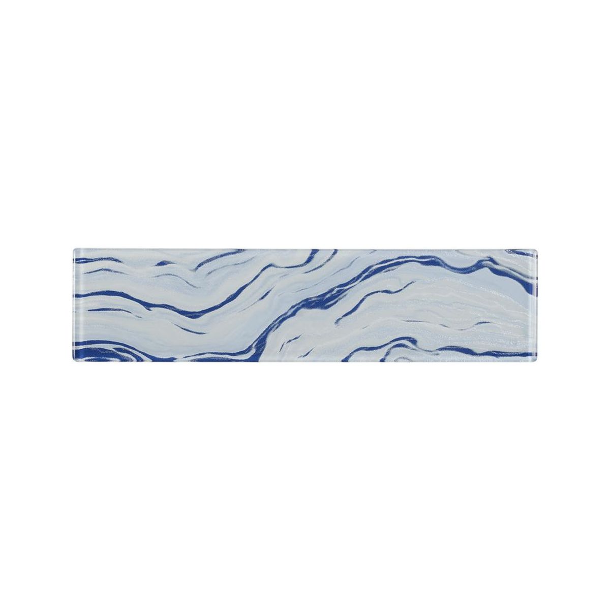 High Tide Sky Blue 3x12 Glazed Glass Tile, SF210129, 9.52sf, 40 pcs, 30 lbs, FINAL PRICE: $0.99/sf, $9.42/bx + Tax