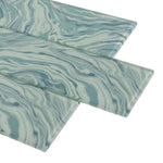 High Tide Turquoise 3x12 Glazed Glass Tile, SF210126, 9.52sf, 40 pcs, 30 lbs, FINAL PRICE: $0.99/sf, $9.42/bx + Tax