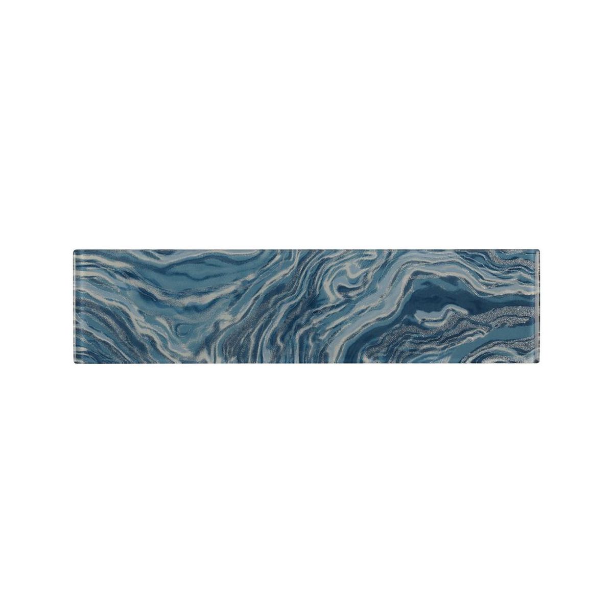 High Tide Teal 3x12 Glazed Glass Tile, SF210128, 9.52sf, 40 pcs, 30 lbs, FINAL PRICE: $0.99/sf, $9.42/bx + Tax