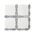 Waterjet Chantilly Lace Gray