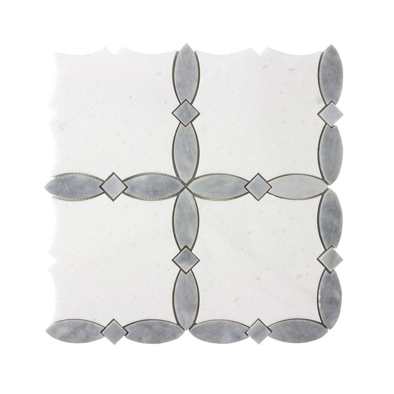 Waterjet Chantilly Lace Gray
