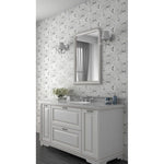 **PER PC** Filigree Pearl 14x14 Mosaic, SF200097, 9.556sf, 9pcs, 12 lbs, FINAL PRICE: $9.99/pc, $89.91/bx + Tax