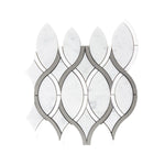**PER PC** Grand Ribbons 11x12 Polished Stone Mosaic, SF200096, 6.86sf, 10pcs, 29 lbs, FINAL PRICE: $7.99/pc, $79.90/bx + Tax