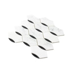 **PER PC** Skye Noire 13x14 Mosaic, SF200093, 8.622sf, 9pcs, 37 lbs, FINAL PRICE: $7.99/pc, $71.91/bx + Tax