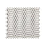 Pearl Glossy 3/4 inch Penny Round