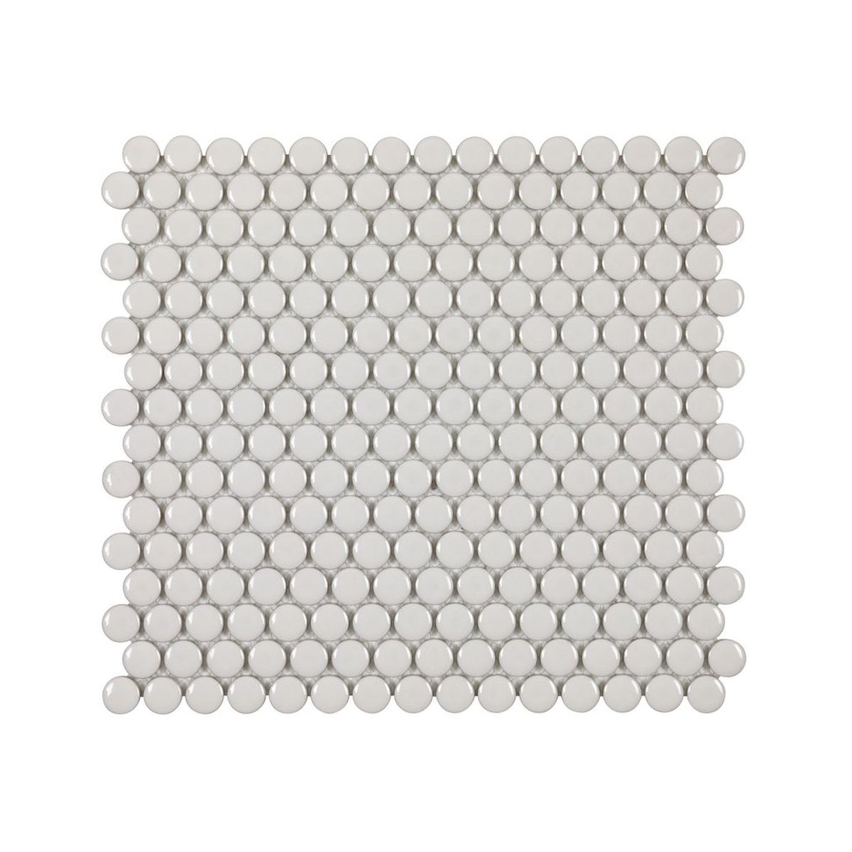 Pearl Glossy 3/4 inch Penny Round