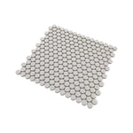Pearl Glossy 3/4 inch Penny Round