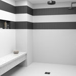 **PER PC** Matte White Penny Round 12x12 Porcelain Mosaic, SF210005, 11.8296sf, 12pcs, 27 lbs, FINAL PRICE: $2.99/sf, $35.88/bx + Tax