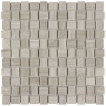 **PER PC** Earthstone Weave 12x12 Square Mosaic, SF160018, 9pcs, 8.72sf, FINAL PRICE: $4.99/pc, $44.91/ Box