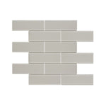 **PER PC** Breeze 12x15 Subway Mosaic, SF170073, 15 pcs, 14.54sf, 30 lbs, FINAL PRICE: $3.99/pc, $59.85/bx + Tax