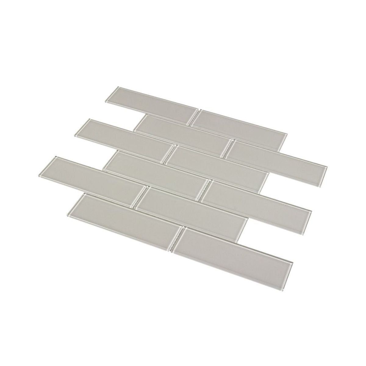 **PER PC** Breeze 12x15 Subway Mosaic, SF170073, 15 pcs, 14.54sf, 30 lbs, FINAL PRICE: $3.99/pc, $59.85/bx + Tax