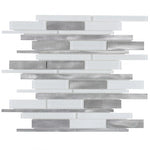 ** PER PCS ** 12X15 METROPOLITAN WHITE MT GL, SF170081, 15pcs, 14.76sf, Retal:$23.99/pc FINAL PRICE: $3.99/pc, $59.85/bx, Loc: MT6-C