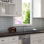**PER PC** Wind 12x15 Subway Glossy Glass Mosaic, SF170071, 15 pcs, 14.54sf, 30 lbs, FINAL PRICE: $3.99/pc, $59.85/bx + Tax