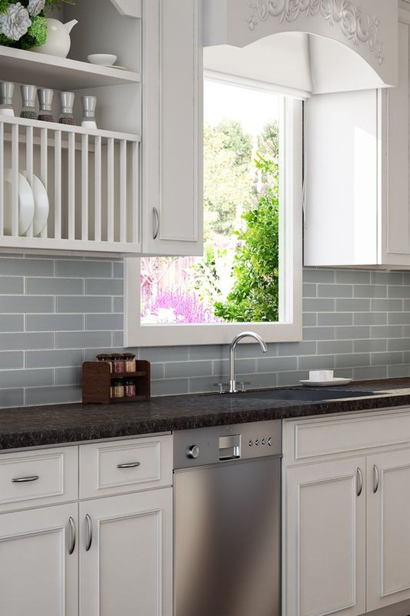 **PER PC** Wind 12x15 Subway Glossy Glass Mosaic, SF170071, 15 pcs, 14.54sf, 30 lbs, FINAL PRICE: $3.99/pc, $59.85/bx + Tax