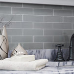 **PER PC** Wind 12x15 Subway Glossy Glass Mosaic, SF170071, 15 pcs, 14.54sf, 30 lbs, FINAL PRICE: $3.99/pc, $59.85/bx + Tax