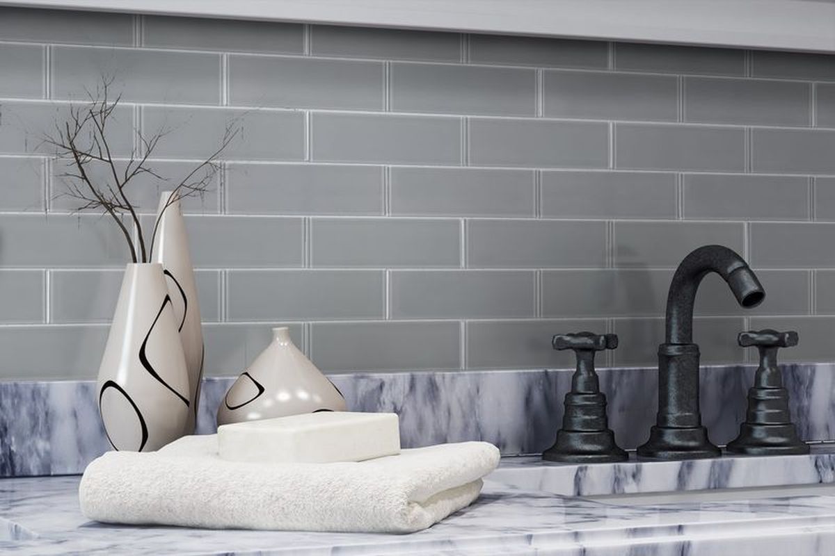 **PER PC** Wind 12x15 Subway Glossy Glass Mosaic, SF170071, 15 pcs, 14.54sf, 30 lbs, FINAL PRICE: $3.99/pc, $59.85/bx + Tax