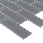 **PER PC** Wind 12x15 Subway Glossy Glass Mosaic, SF170071, 15 pcs, 14.54sf, 30 lbs, FINAL PRICE: $3.99/pc, $59.85/bx + Tax