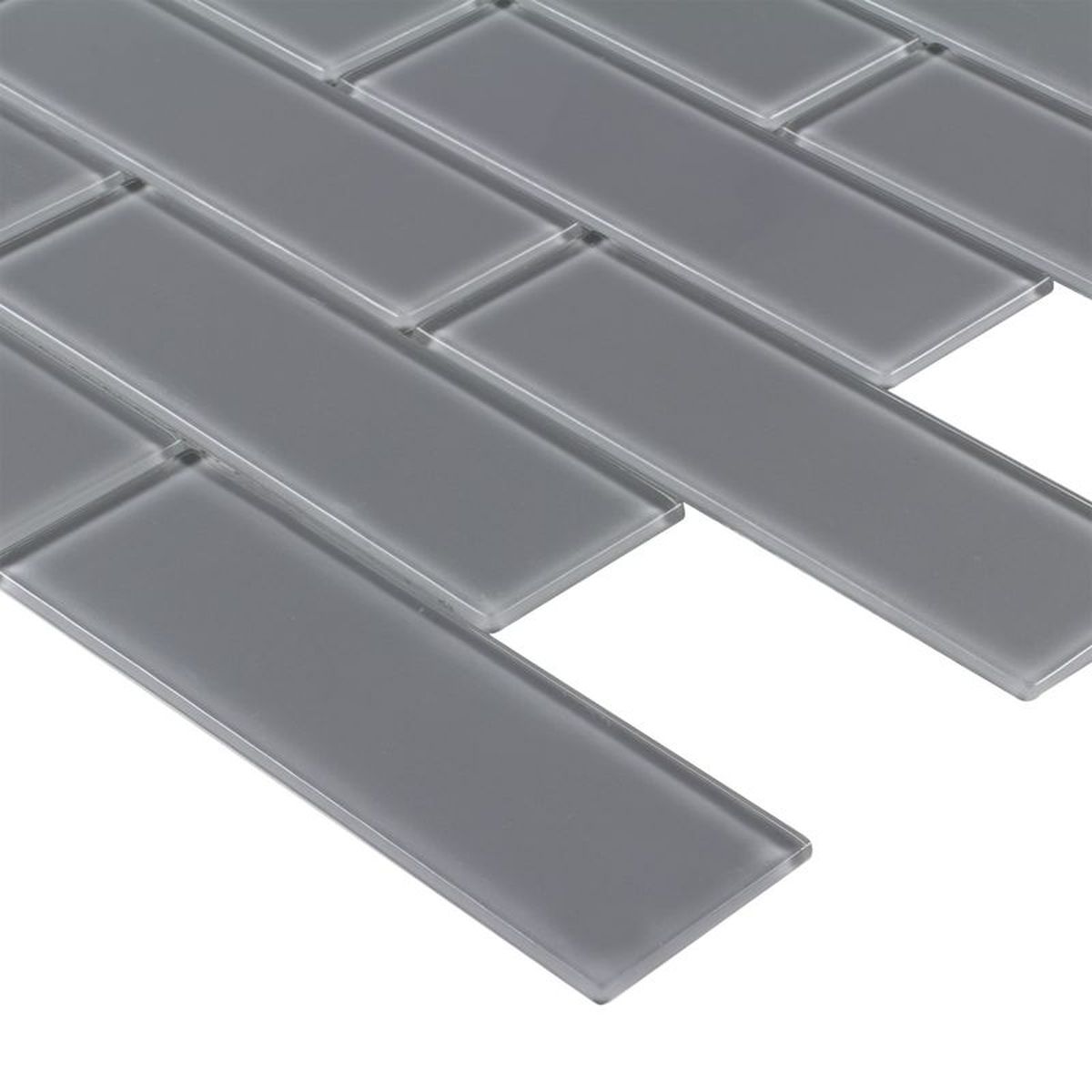**PER PC** Wind 12x15 Subway Glossy Glass Mosaic, SF170071, 15 pcs, 14.54sf, 30 lbs, FINAL PRICE: $3.99/pc, $59.85/bx + Tax