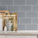 Wind 4x8 Matte Ceramic Tile, SF170072, 10.75sf, 50 pcs, 23lbs, FINAL PRICE: $0.99/sf, $10.64/bx + Tax