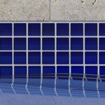 **PER PC** Pacific Ocean Blue 1x1 Glass Tile Square 12x12 Mosaic, SF170064 , 10.34sf, 11pcs, 28lbs, FINAL PRICE: $4.99/pc, $54.89/bx + Tax
