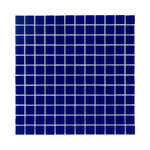 **PER PC** Pacific Ocean Blue 1x1 Glass Tile Square 12x12 Mosaic, SF170064 , 10.34sf, 11pcs, 28lbs, FINAL PRICE: $4.99/pc, $54.89/bx + Tax