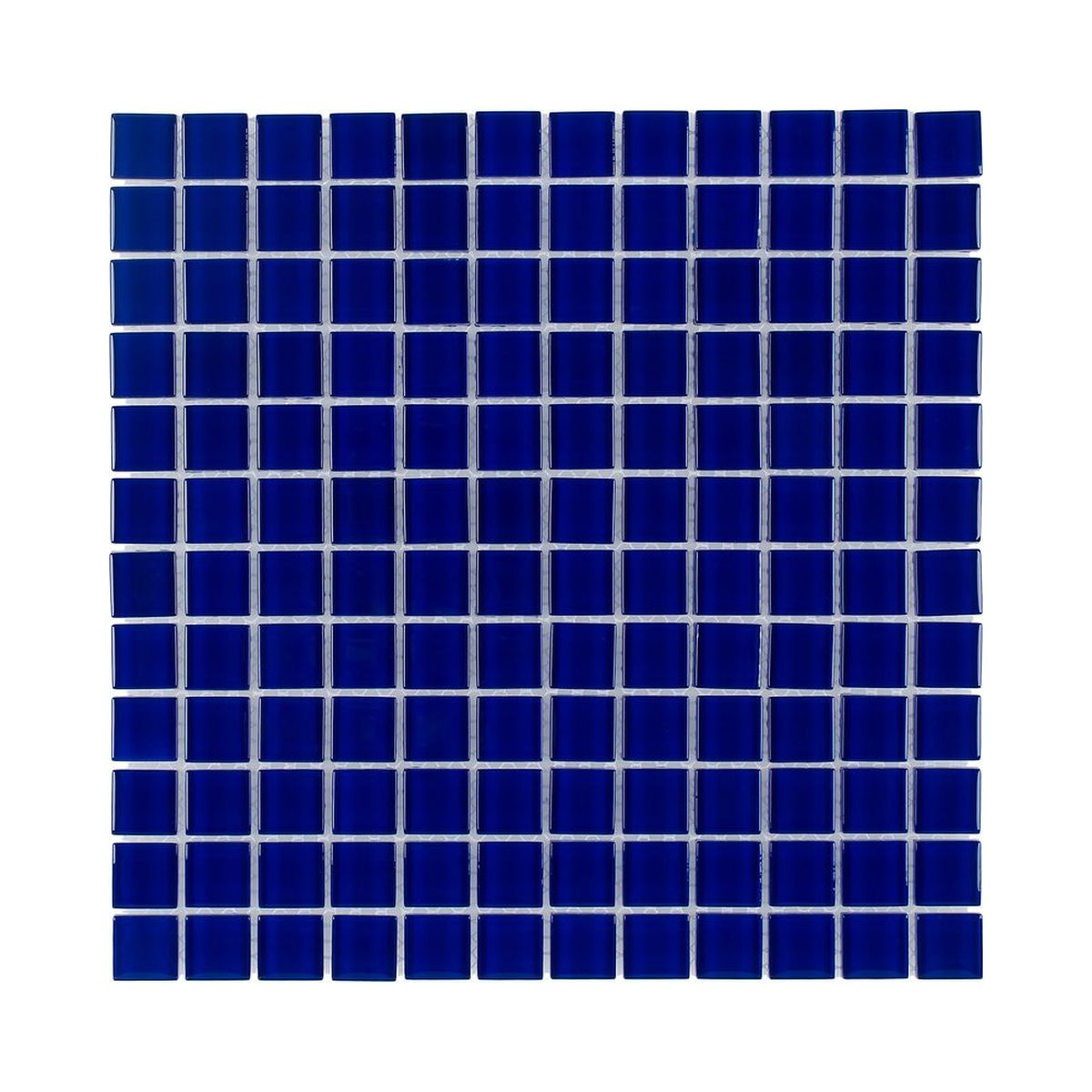 **PER PC** Pacific Ocean Blue 1x1 Glass Tile Square 12x12 Mosaic, SF170064 , 10.34sf, 11pcs, 28lbs, FINAL PRICE: $4.99/pc, $54.89/bx + Tax