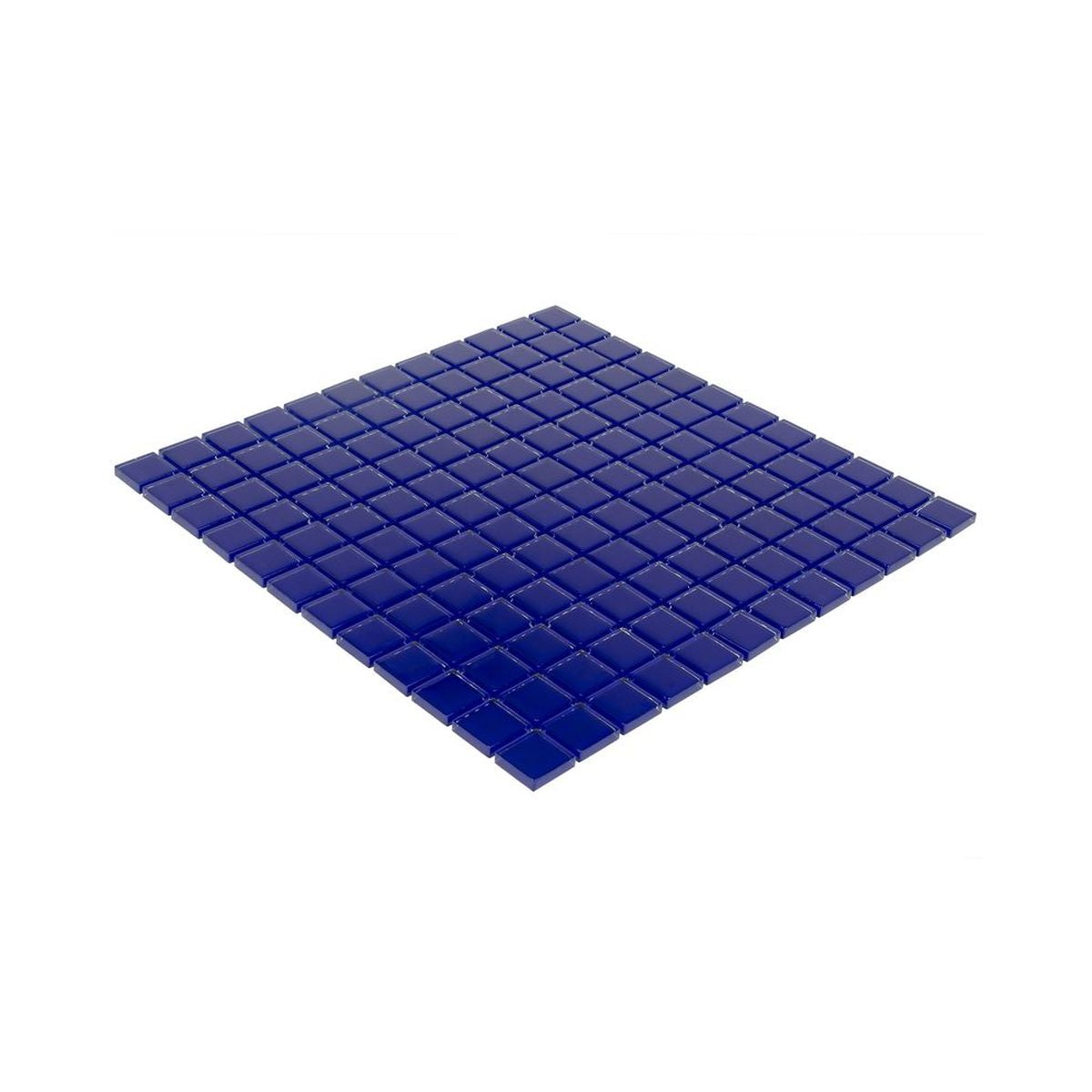 **PER PC** Pacific Ocean Blue 1x1 Glass Tile Square 12x12 Mosaic, SF170064 , 10.34sf, 11pcs, 28lbs, FINAL PRICE: $4.99/pc, $54.89/bx + Tax