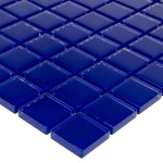 **PER PC** Pacific Ocean Blue 1x1 Glass Tile Square 12x12 Mosaic, SF170064 , 10.34sf, 11pcs, 28lbs, FINAL PRICE: $4.99/pc, $54.89/bx + Tax