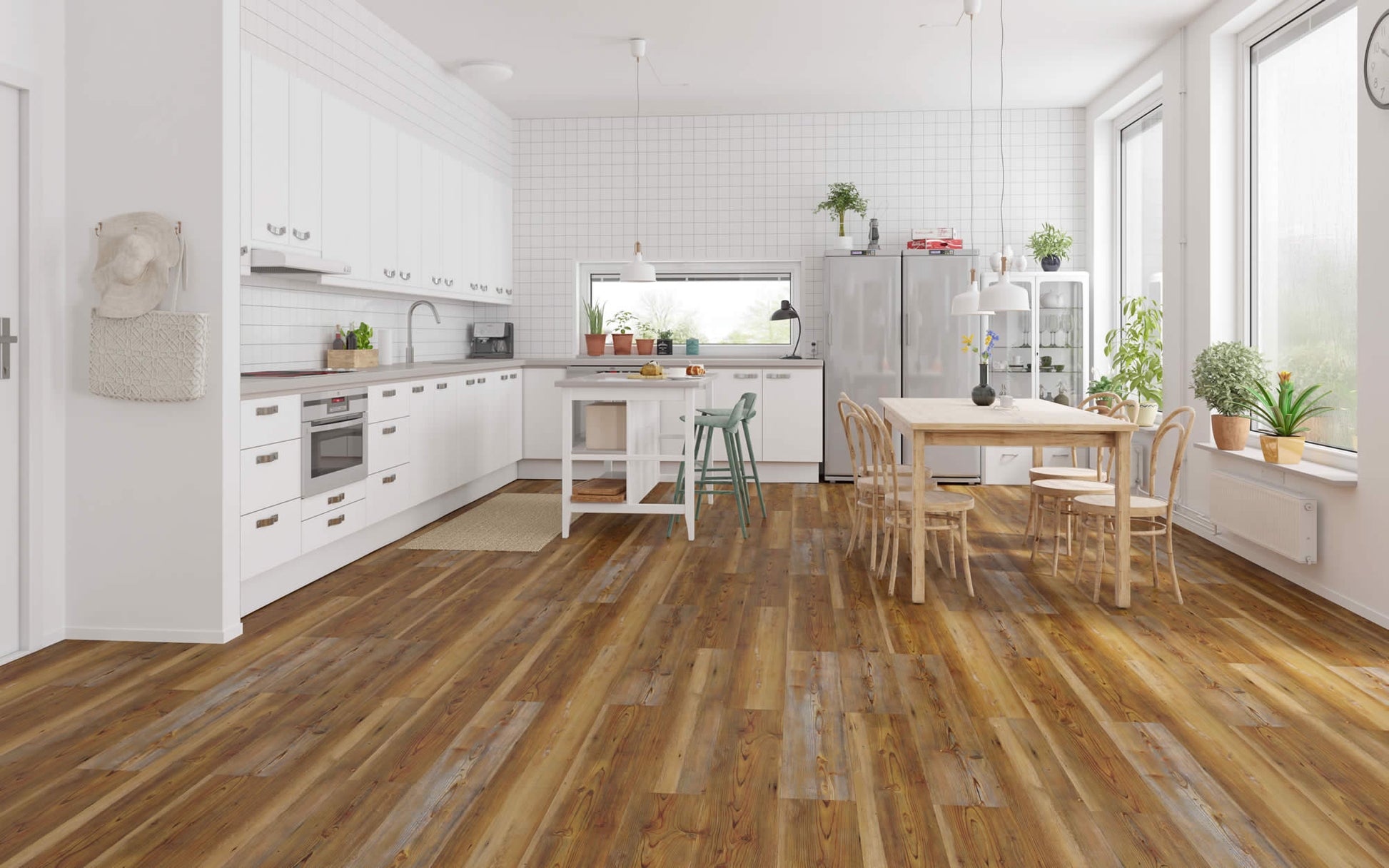 Golden Pine 7x48, *** On Special Order *** , Luxury Vinyl Plank Flooring, AR106, 20 Mil, 5mm, 40 Lbs, 10 Pcs, 23.64sf, Final Price: $1.99/sf