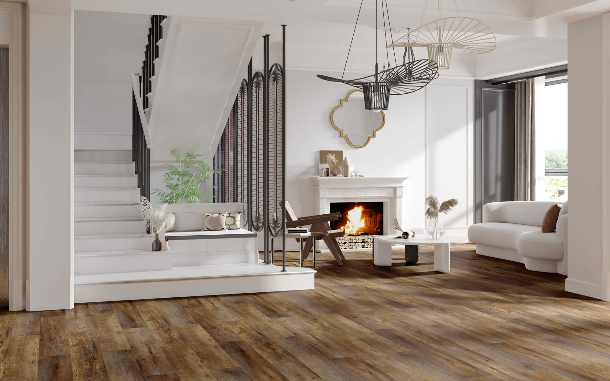 Brookfield 7x48, *** On Special Order *** , Luxury Vinyl Plank Flooring, AR131, 20 Mil, 5mm, 40 Lbs, 10 Pcs, 23.64sf, Final Price: $1.99/sf