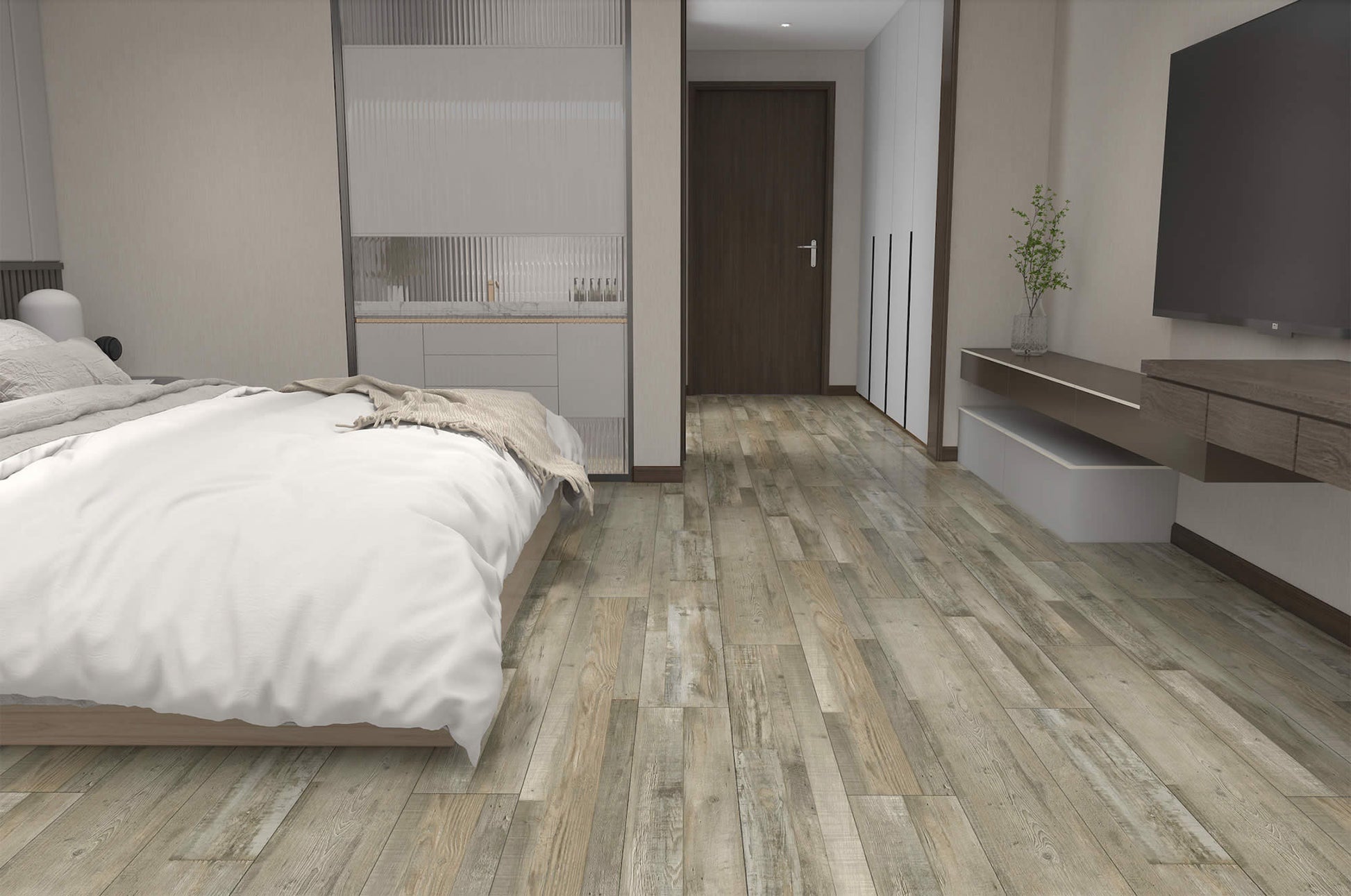 Everstill Forest Lite 7x48, *** On Special Order *** , Luxury Vinyl Plank Flooring, AR136, 20 Mil, 5mm, 40 Lbs, 10 Pcs, 23.64sf, Final Price: $1.99/sf