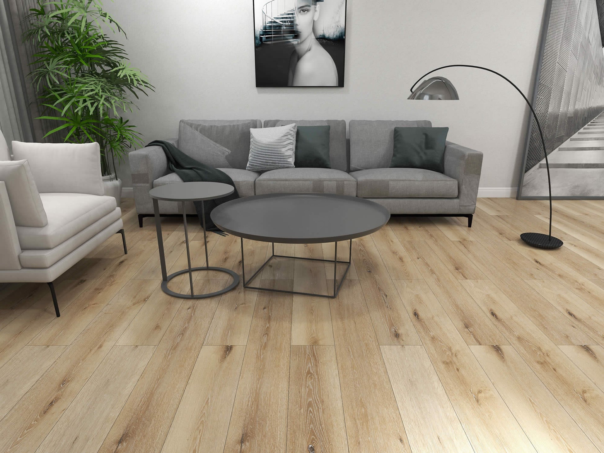 Cherry Point Lite 7x48, *** On Special Order *** , Luxury Vinyl Plank Flooring, AR137, 20 Mil, 5mm, 40 Lbs, 10 Pcs, 23.64sf, Final Price: $1.99/sf