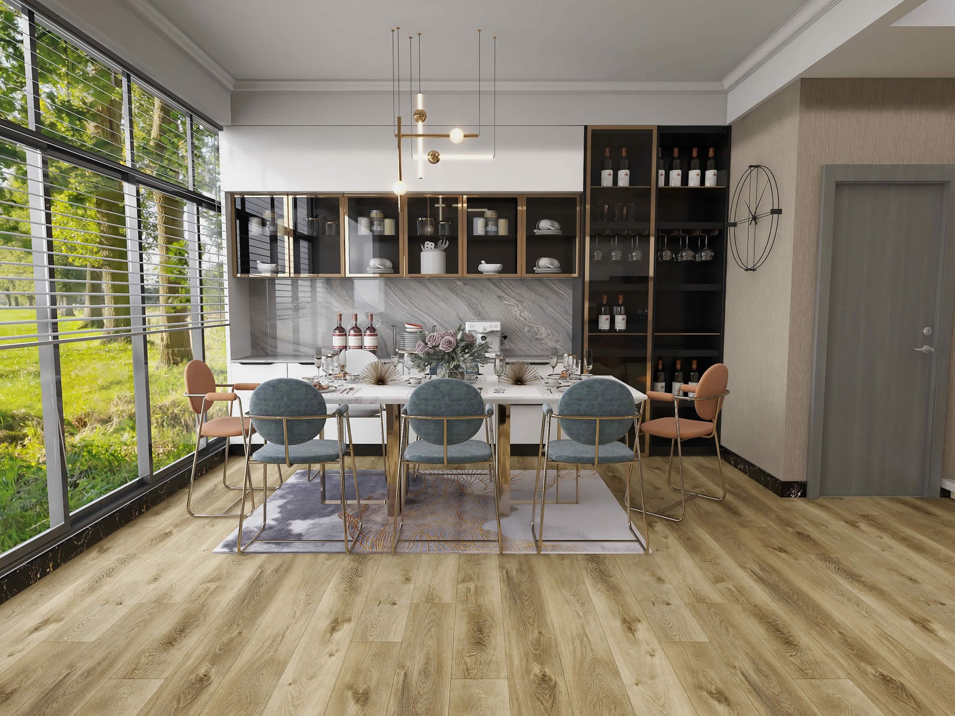 Catalina Lite 7x48, *** On Special Order *** , Luxury Vinyl Plank Flooring, AR140, 20 Mil, 5mm, 40 Lbs, 10 Pcs, 23.64sf, Final Price: $1.99/sf