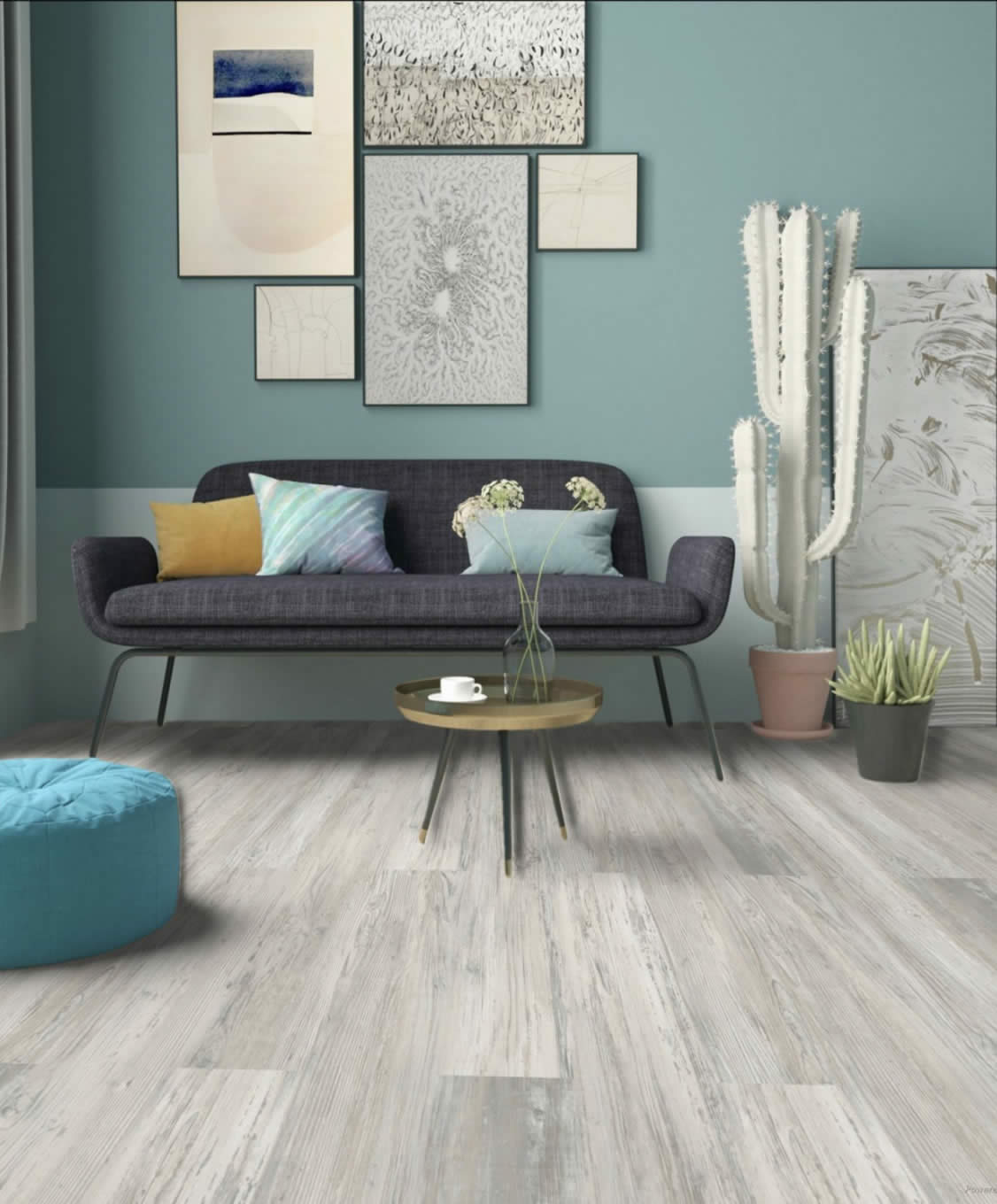 Parris Island Lite 7x48, *** On Special Order *** , Luxury Vinyl Plank Flooring, AR145, 20 Mil, 5mm, 40 Lbs, 10 Pcs, 23.64sf, Final Price: $1.99/sf