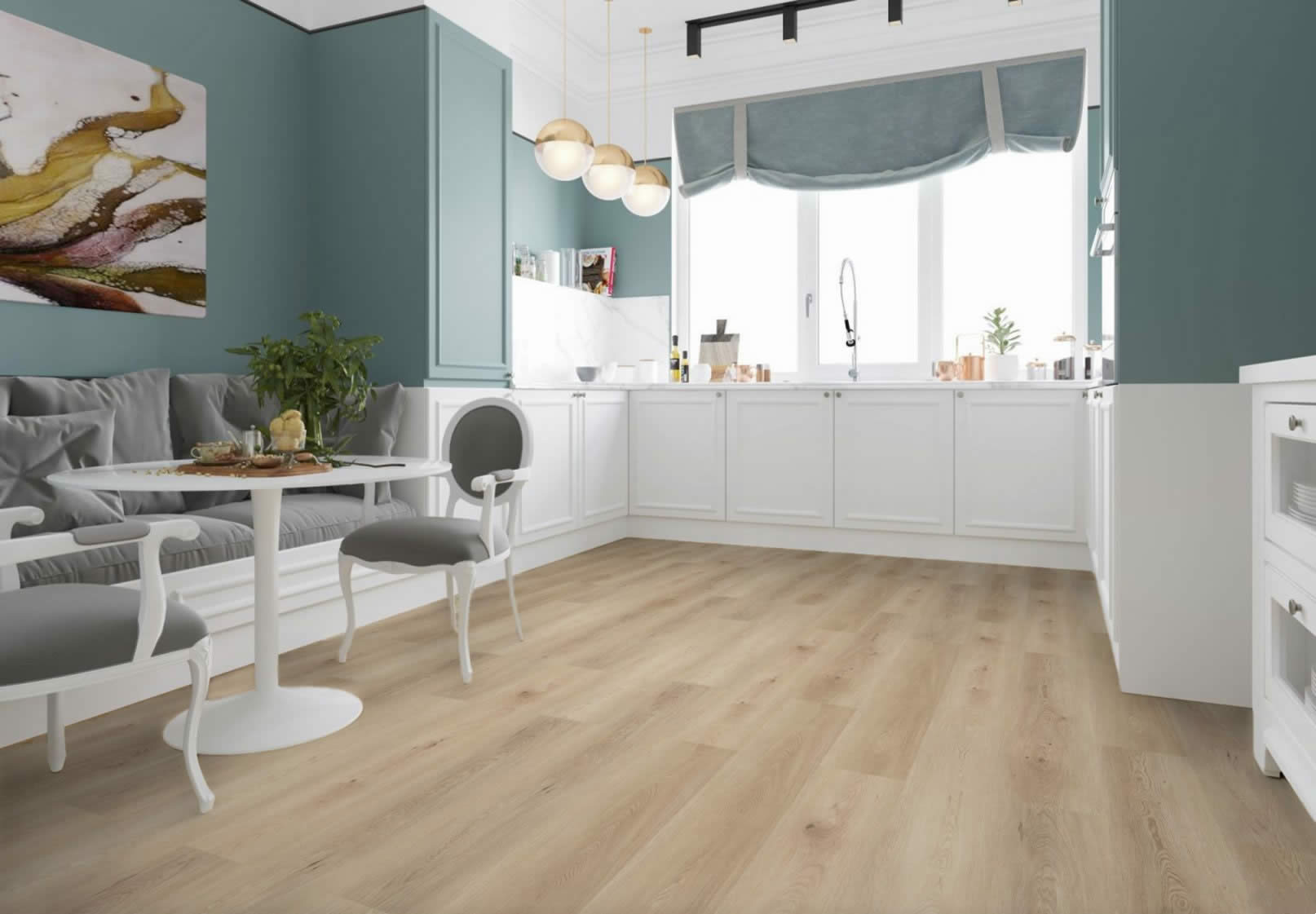 Mount Pleasant 7x48, *** On Special Order *** , Luxury Vinyl Plank Flooring, AR168, 20 Mil, 5mm, 40 Lbs, 10 Pcs, 23.64sf, Final Price: $1.99/sf