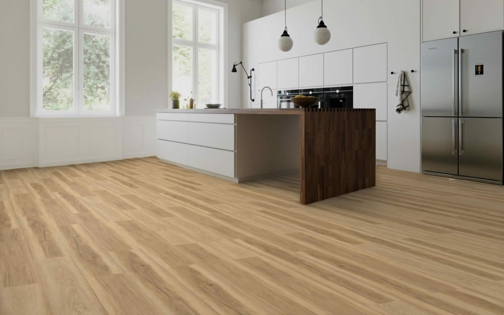 Carolina Hickory 7x48, *** On Special Order *** , Luxury Vinyl Plank Flooring, AR170, 20 Mil, 5mm, 40 Lbs, 10 Pcs, 23.64sf, Final Price: $1.99/sf