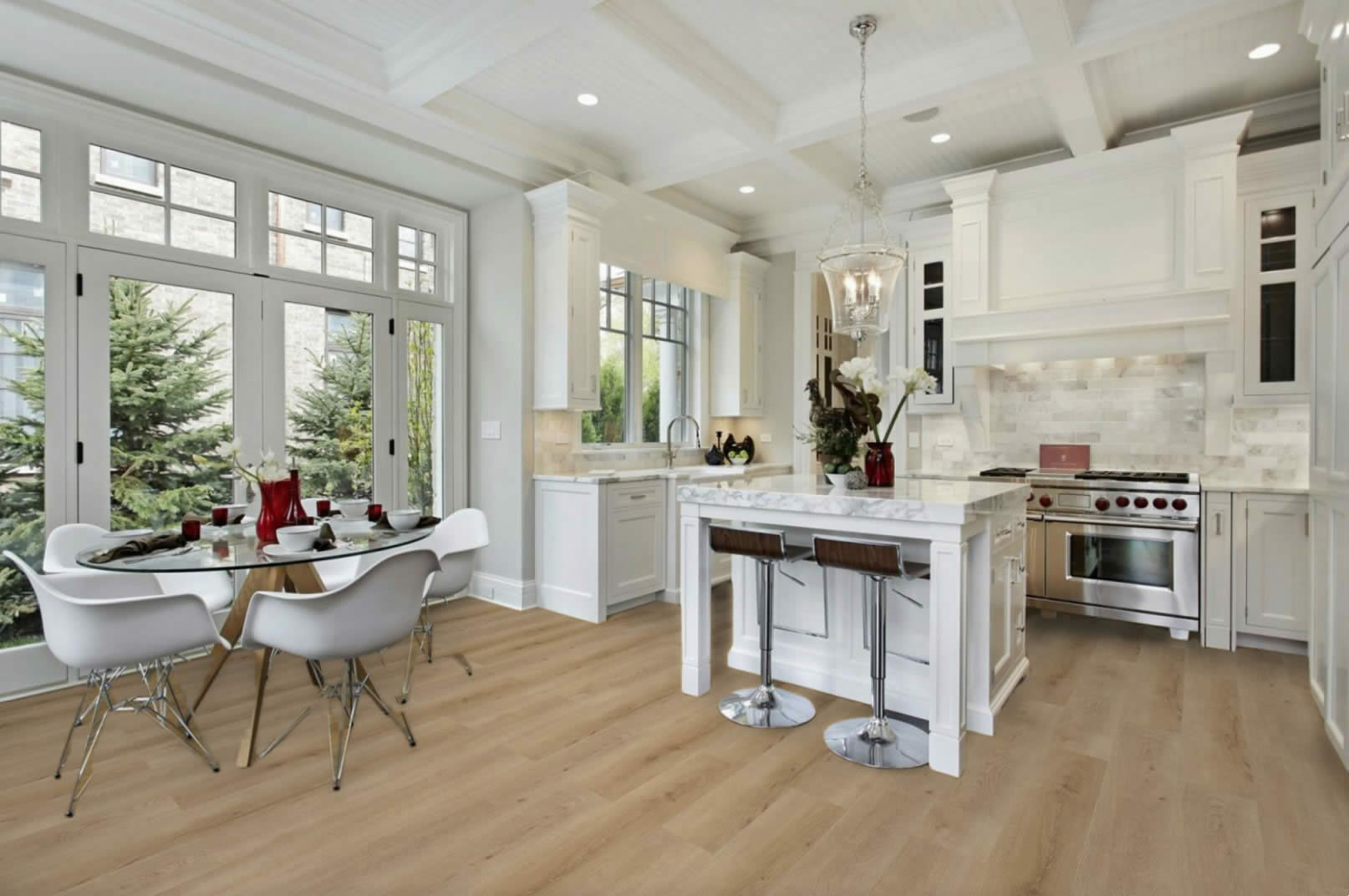 Monterrey 7x48, *** On Special Order *** , Luxury Vinyl Plank Flooring, AR171, 20 Mil, 5mm, 40 Lbs, 10 Pcs, 23.64sf, Final Price: $1.99/sf