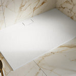 Acquabella St Largo Beton 60x32 Shower Tray in Brown, 53030276 LABE6032MBNEP, Retail: $700.00, Final Price: $299.99 + Tax
