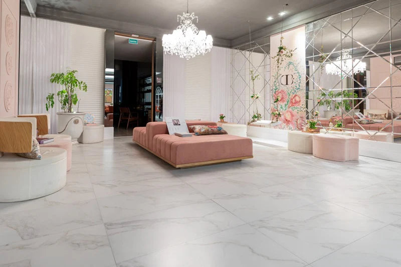 Alpino 20x40 Polished Tile, 9.5mm, 4pcs, 97.3 lbs, 20.88sf, FINAL PRICE: $1.69sf, $8.83/pc