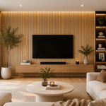 No. 096 Amber 24x96 Straight Acoustic Wall Panel, DE804123-2-2496, FINAL PRICE: $69.99/pc, $4.37/sf + TAX [FB354]