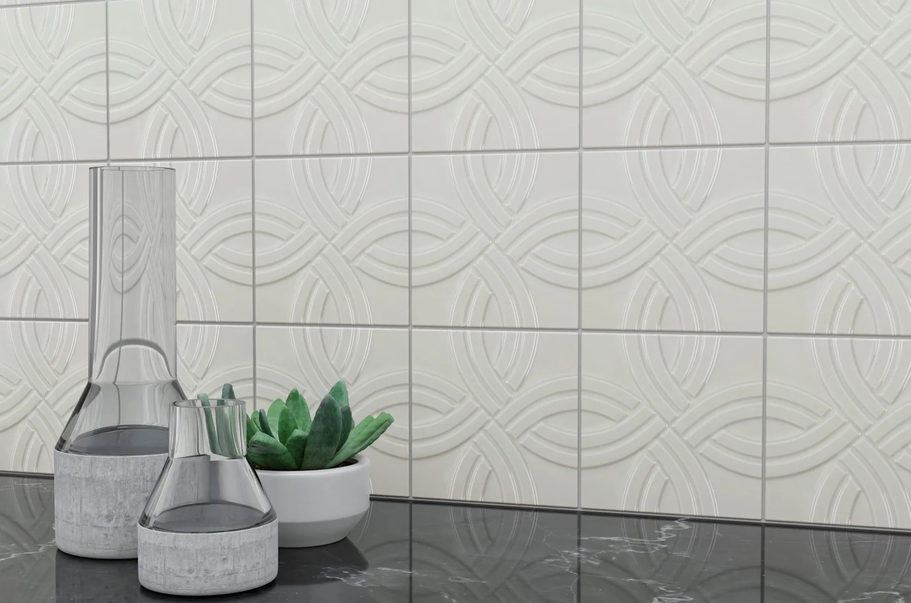 **PER BOX** Cloud Villa 6x6 Subway Tile, SF190172,  7.415sf, 30pcs, 24 lbs, FINAL PRICE: $0.99/sf, $7.34/bx + Tax